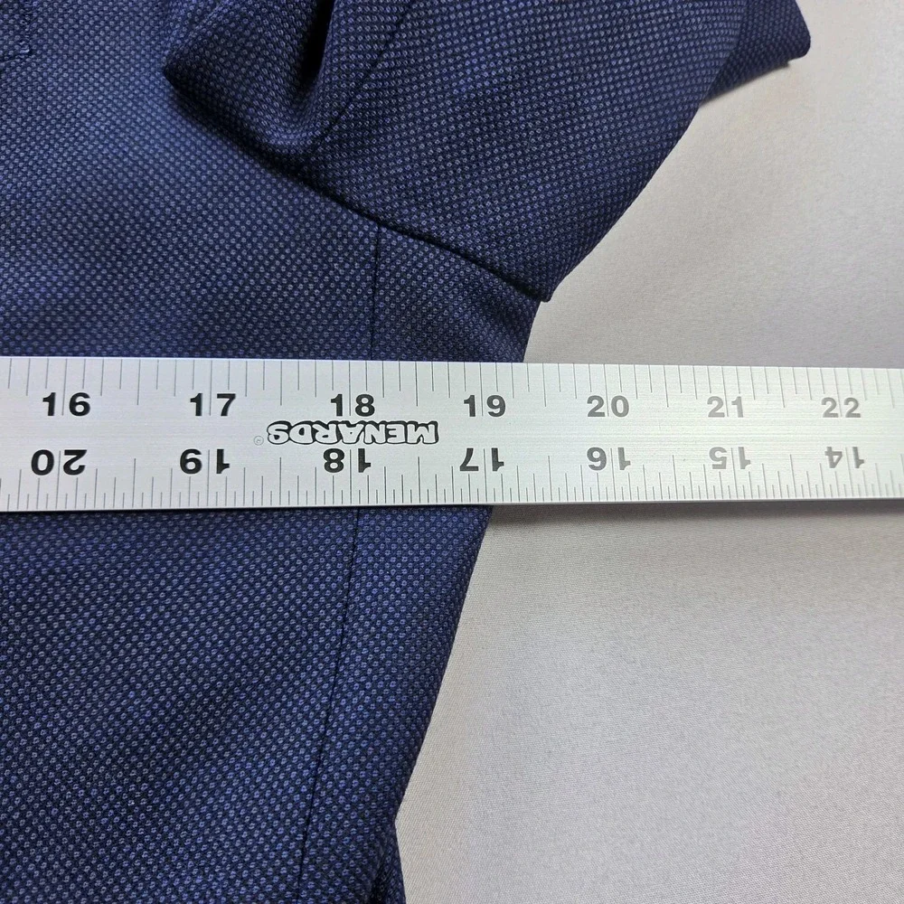 Brooks Brothers Men's Explorer Regent Fit Blue Birdseye Wool Blend Blazer 38R